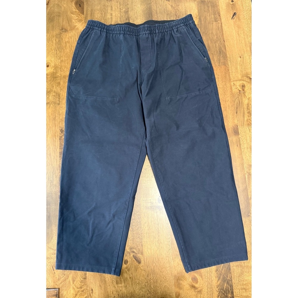 EUC Mens Lululemon Bowline Utilitech pull on pants black size XL